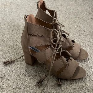 New Not Rated women’s lace up heels